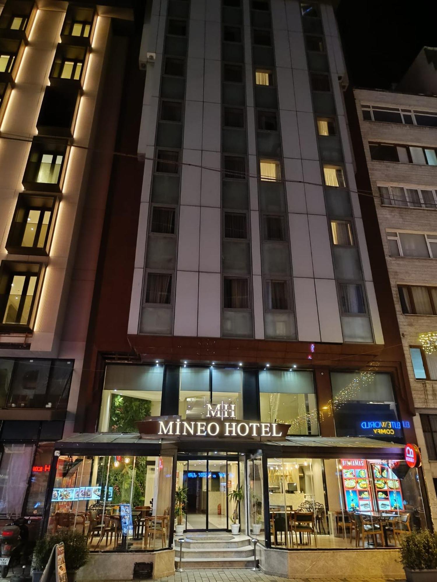 Mineo Taksim 4* 伊斯坦布尔